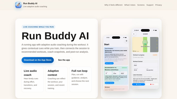 Run Buddy AI