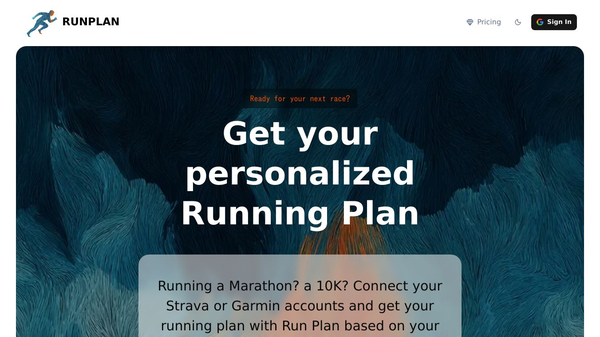 Run Plan - AI Running Coach