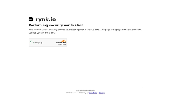 rynk.io - AI Chat, Done Right!