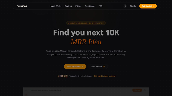 Saas Idea