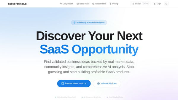 SaaSBrowser.ai