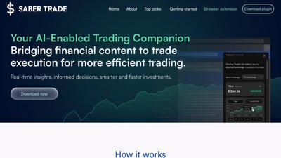 SaberTrade Browser Extension