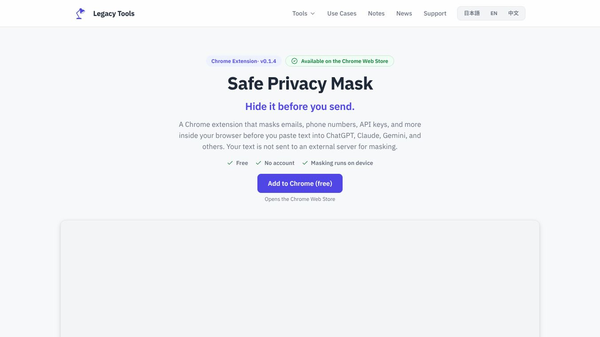 Safe Privacy Mask