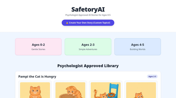 SafeStoryAI