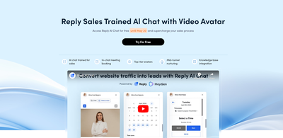 Sales AI Chatbot by Reply.io