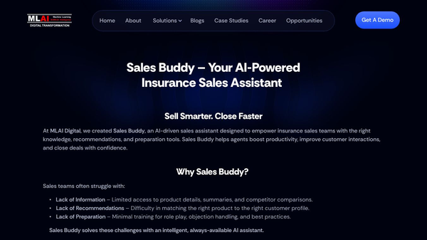 Sales Buddy