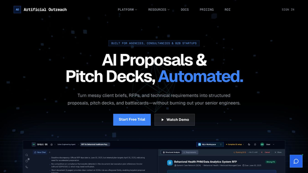 Sales Engineering AI