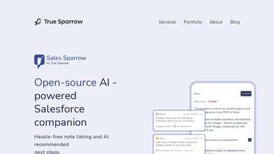 Sales Sparrow by True Sparrow