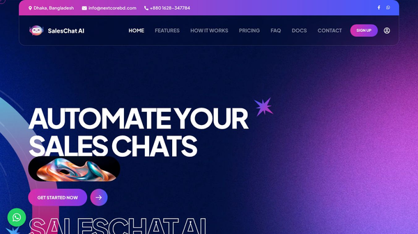 SalesChat AI