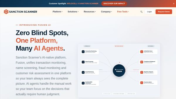 Sanction Scanner Fusion