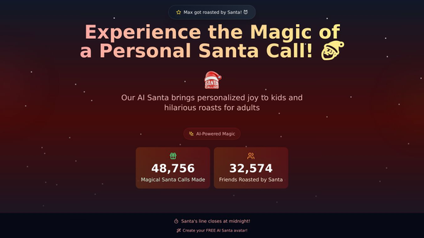 Santa Calling