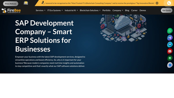 SAP Development - Smart ERP Solutions