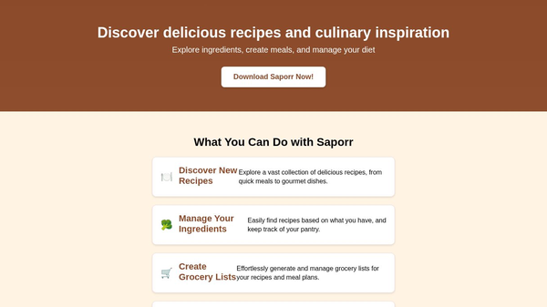 Saporr
