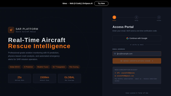 SAR Platform(AI prediction with physics)
