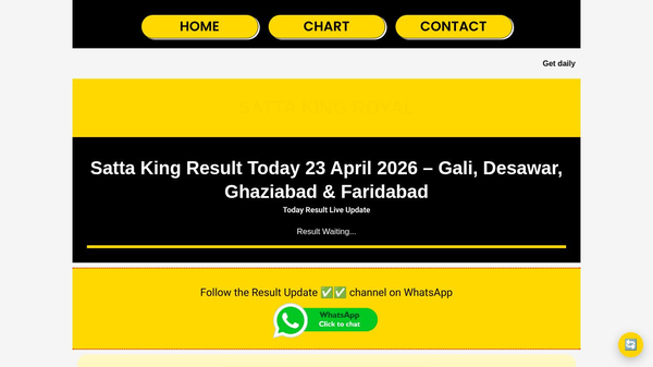 Satta King Royal