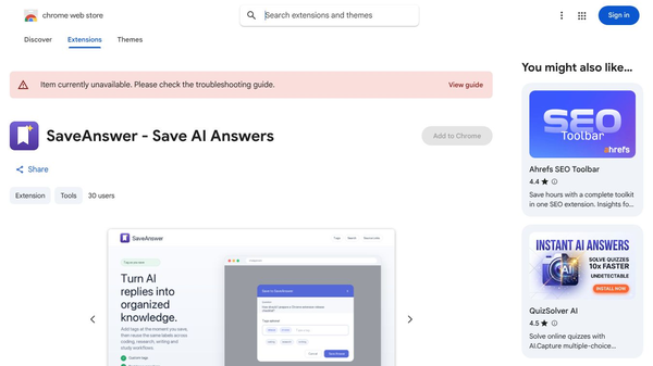SaveAnswer