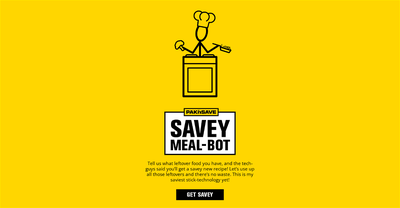 Savey Meal-Bot