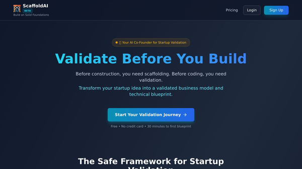 ScaffoldAI