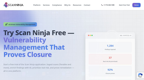 Scan Ninja AI