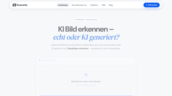 Scannerfy AI Detector
