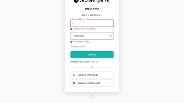 Scavenger AI