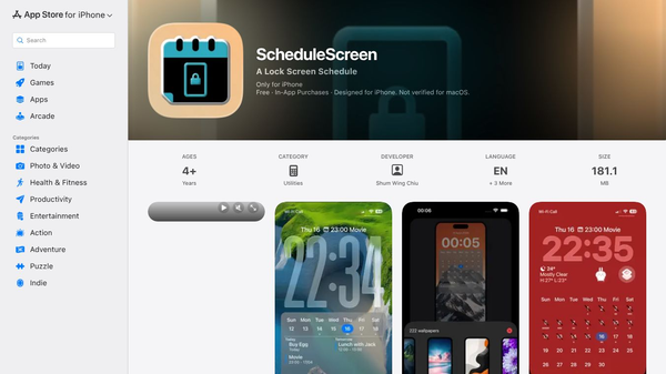 ScheduleScreen