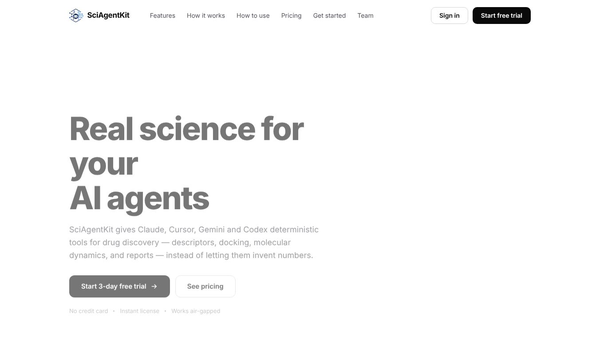 SciAgentKit