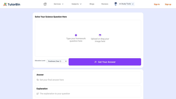 Science AI Solver