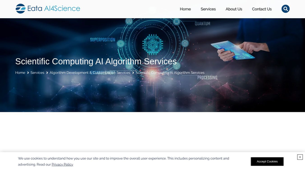 Scientific Computing AI Algorithm