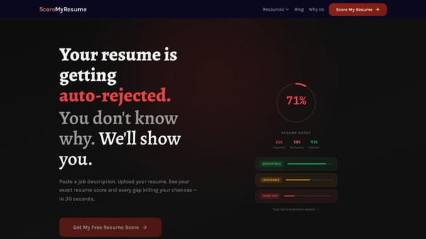 ScoreMyResume