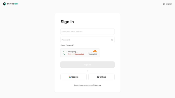 Scrapeless - LLM Chat Scraper