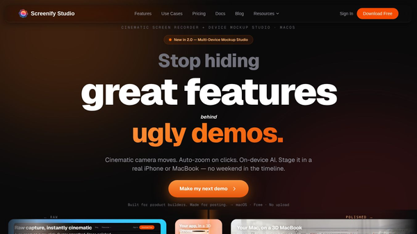 Screenify Studio