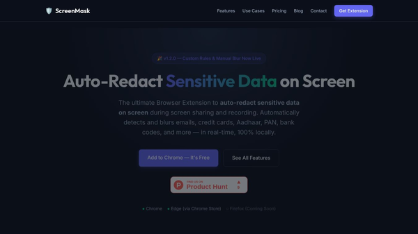 ScreenMask