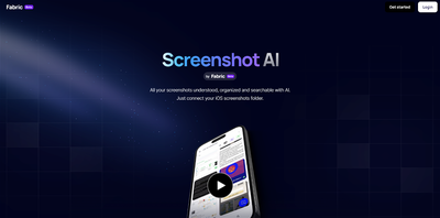 ScreenshotAI by Fabric