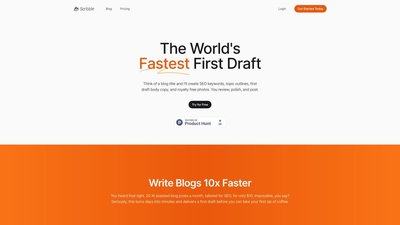 Scribble - Your AI Blog Writing Expert