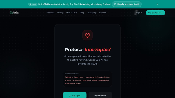 Scribe SEO AI