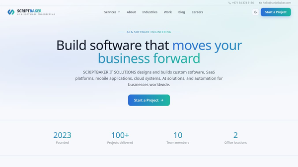 Scriptbaker