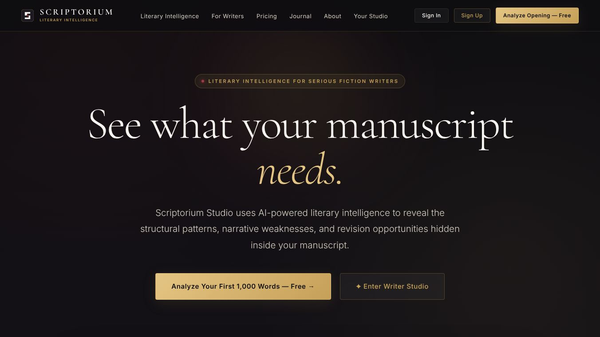 Scriptorium Studio