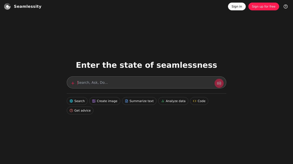 Seamlessity