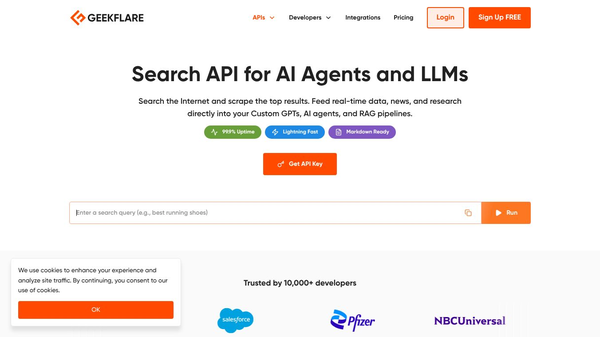 Search API for AI