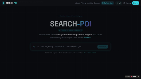 SEARCH-POI