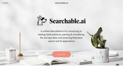 Searchable AI