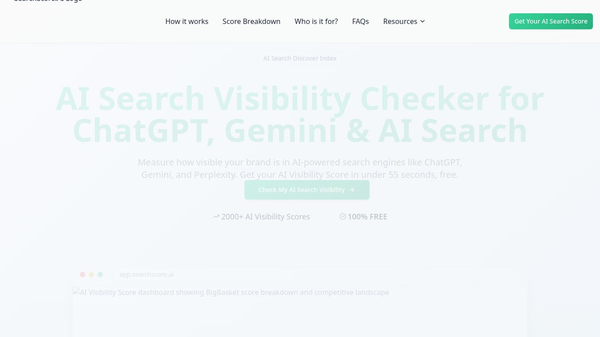 SearchScore AI
