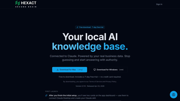 Second Brain by Hexact