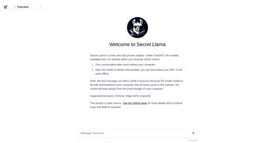 Secret Llama