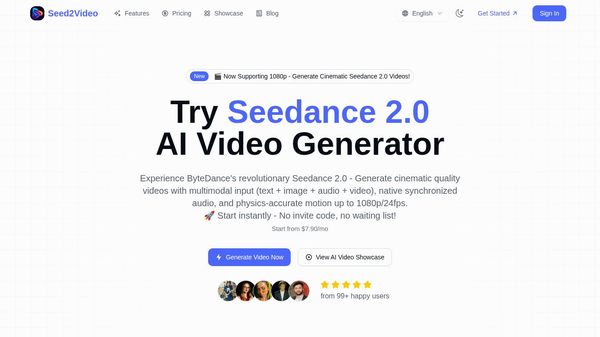 Seed2Video