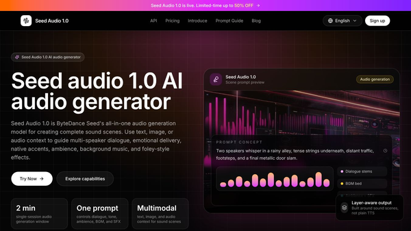 Seed Audio 1.0
