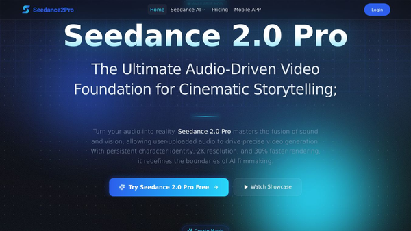 Seedance2Pro ai video generator