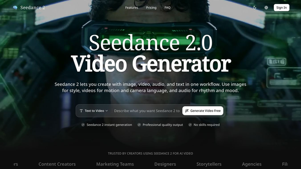 Seedance 2.0 Video - 1