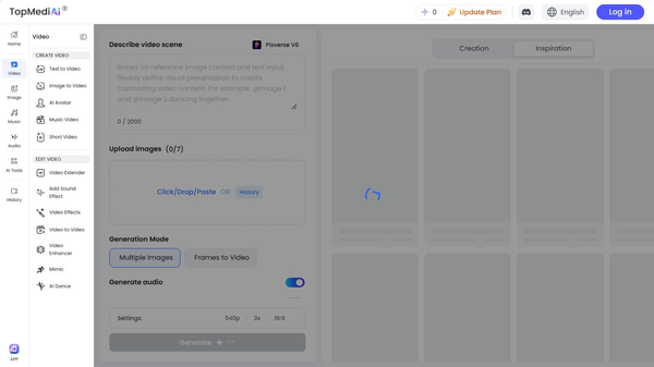Seedance 2.5 Live on TopMediai